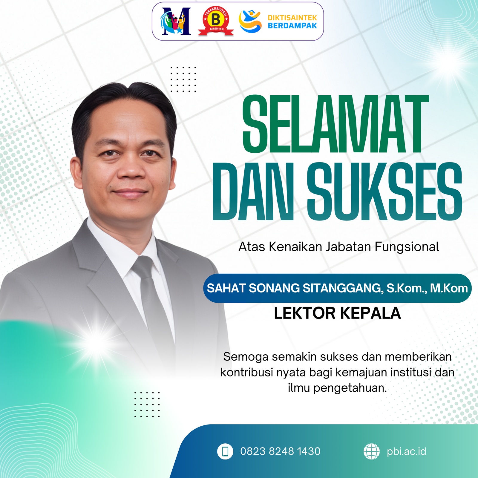 Kenaikan Jabatan Fungsional Lektor Kepala